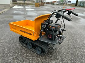 Pásový benzínový minidumper LUMAG MD 300 - 5