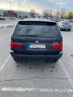 BMW X5 E53  3.0d 160kw - 5