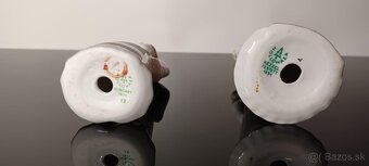 Ľudové porcelánové sošky od Holloháza v top stave - 5