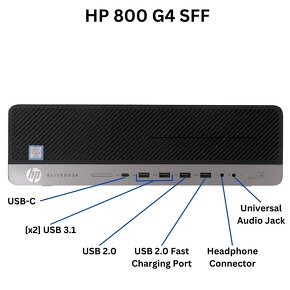 HP EliteDesk 800 G4 SFF - 5