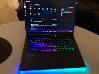 ASUS ROG Strix G16 (i7, rtx 4080) - 5