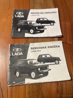 Lada Niva 1,7i.  1.majiteľ - 5