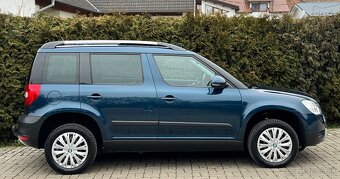 ŠKODA YETI 2.0TDI 4x4 ELEGANCE PLUS BI-XENON+PANORÁMA+NAVI - 5