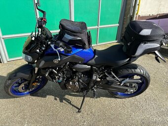 Yamaha Mt07 - 5