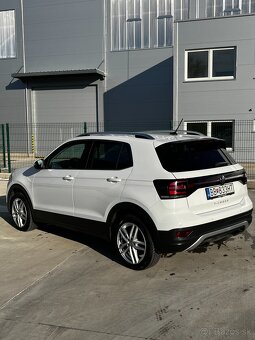 Volkswagen T-Cross 1.0 TSI 110k Style DSG - 5