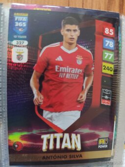 Futbalové kartičky Fifa 365 2025 - Titan - 5