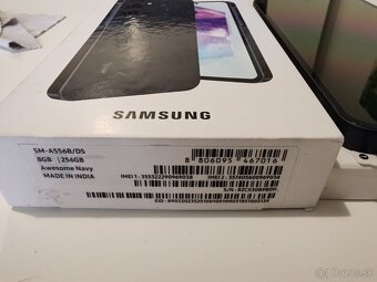 Samsung galaxy A55 - 5