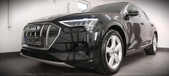 Audi E-tron 50 quattro, 230 kW, Line Assist, ODO PASS, DPH - 5