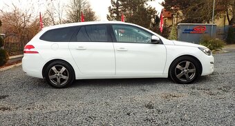 PEUGEOT 308 SW 1.6 BlueHDi 2016 - LED, ŤAŽNE, ROZVODY, STK - 5