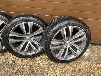 Predam letnu sadu TOULON 5x112 R18 225/45R18 VW SHARAN - 5