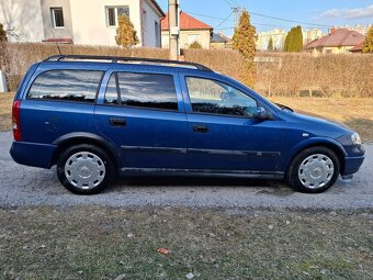 Opel Astra G 1.7dti spotreba do 5l nafty - 5