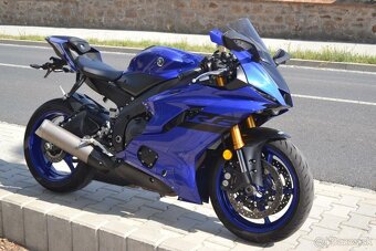 Yamaha YZF R6 2018 - odpočet DPH - 5