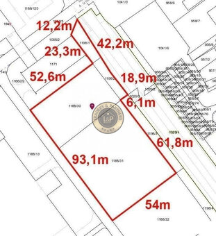 INVESTIČNÝ POZEMOK Stará Turá 5413 m2 (pri Chirane) - 5