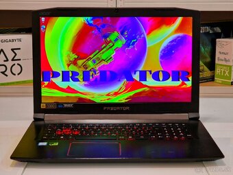 Herní notebook ACER PREDATOR 17,3" GTX 1050 4GB | SSD | 12G - 5