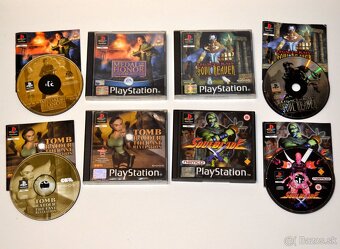 Hry pre SONY Playstation 1 Crash Bandicoot, Doom, Rayman - 5