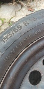 Pneumatiku michelin 195/65 r15 - 5