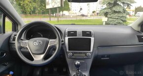 Toyota Avensis 2.0 diesel, 93kw, MT/6, rok:2011 - 5