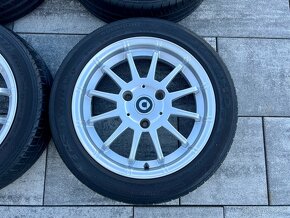 Kompletní sada letních alu kol Smart ForTwo 451 ( 3x112mm ) - 5