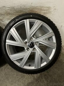 Zimná sada 5x112 R18 , 225/40/18 VW Golf - Bergamo - 5