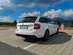 Škoda Octavia Combi RS 2.0 TDI 135kW - 5