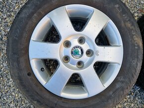 Skoda 5x112 R15 - 5