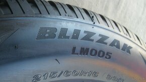 pl d 5x112 r16 VW group + zimné 215/60 r16 XL  -  7,2 mm - 5