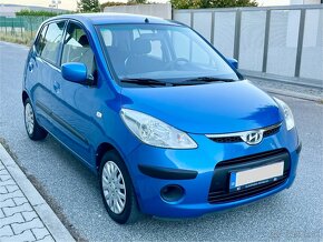 Hyundai i10 KLIMA, rok 2009, iba 87 000 km - 5