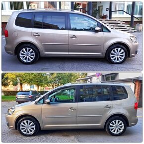 Predám VOLKSWAGEN TOURAN 2.0 TDI Common rail Typ výbavy: HIG - 5