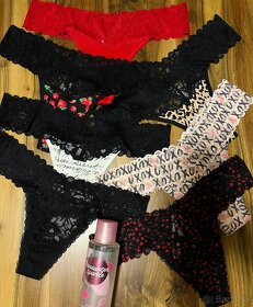 Victoria's Secret nohavičky - XS, S a M - 5