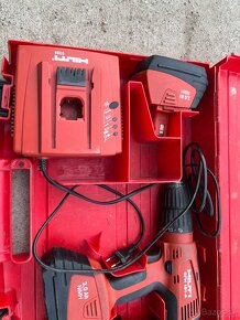 Hilti SFH 181-A vŕtací skrutkovač s príklepom, 2x 3,0 Ah - 5