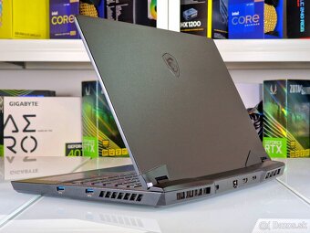 Herný notebook MSI LEOPARD | QHD 165Hz | RTX 3070 | i7-11800 - 5