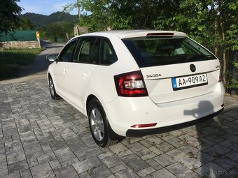 Škoda Rapid spaceback 1,4 TDI, Style - 5