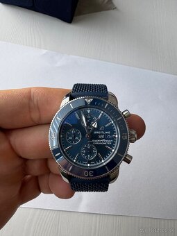 BREITLING SUPEROCEAN HÉRITAGE CHRONOGRAPHE 44 - 5