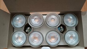 10ks NOVA LED Ziarovka GU10 - 5