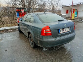 Octavia 2 sedan, 1.6 benzín + LPG - 5