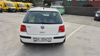 VW Golf 4 1.8 benzin 92kw 1.maj.SR 120 KONI - 5