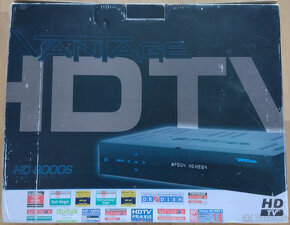 Vantage HD-8000 S - HDTV Twin tuner - 5