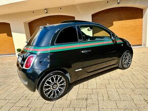 Fiat 500 1.2 Automat+Gucci+Panoráma+Top stav - 5