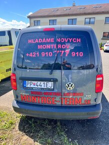 VW Caddy 1,6 Tdi - 5