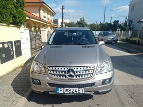 Predám Mercedes Benz ML 350,164 200kw - 5