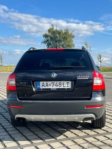 Faceliftovanú Škoda Octavia Scout 4x4 - 5