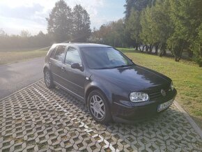 Predám VW Golf4 - 5