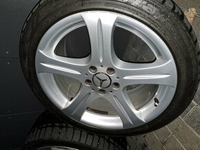 Kolesa original Mercedes R18 5x112 dvojrozmer 8,5J 9,5J - 5