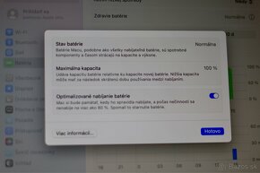 NOVÝ MacBook Air M1 - 100 % Zdravie Batérie - 5