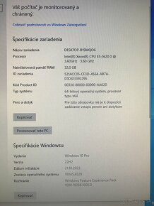 TOP výkonná zostava Lenovo ThinkStation S30, +mon Samsung - 5