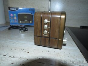 Predam nove mensie retro radio CMIK,BT,USB - 5