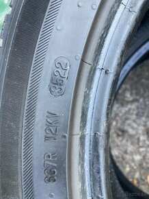 Zimné pneu 1ks 225/45R17 viem aj prezuť - 5