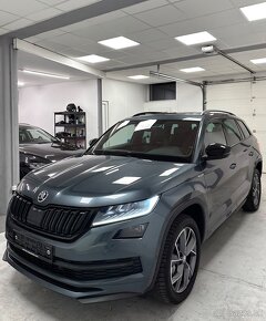 Skoda Kodiaq Sportline 2.0TDI 140Kw 4x4 7Miest/360kamera - 5