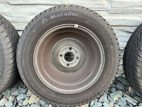 Zimné Pneu plus kolá matador 175/65 R14 - 5