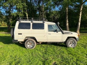 Toyota Landcruiser HZJ 78 - 4.2 D/96 kw, tažné 3500 kg - 5